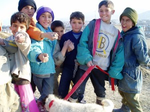 Children in Afghanistan